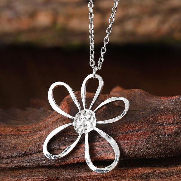 Lightweight Daisy Flower Jewelry Set - Ideal for Casual or Elegant Occasions - Picture 6 of 7